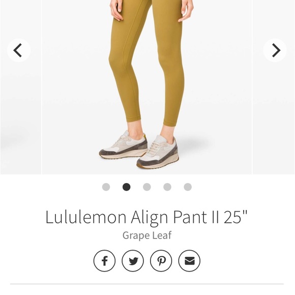 Lululemon Set | Aligns and High-Neck Energy Bra, Size 4 - Picture 6 of 8